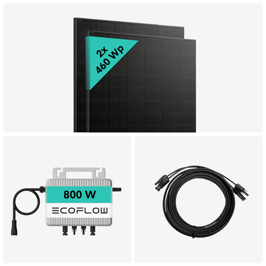 EcoFlow STREAM (920+) Balkonkraftwerk von Yuma x EcoFlow