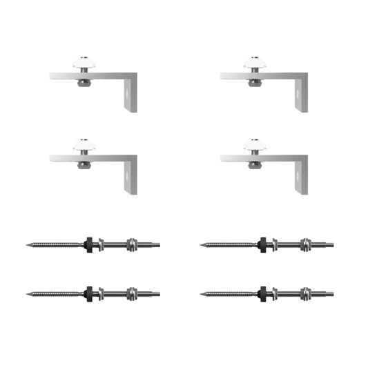 Zubehör-Set - Roof (Stockschrauben) MB