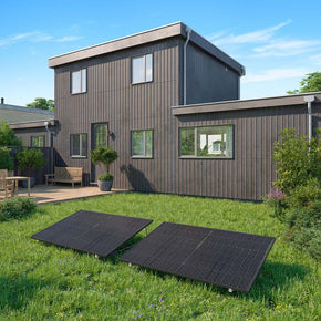 Yuma Flat 990+ Bifazial mit transparenten Solarmodulen