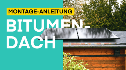 Yuma Roof (900+) Bitumendach-Paarmontage Bifazial