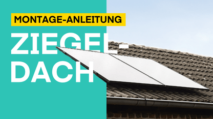 Yuma Roof (1000+) Ziegeldach-Paarmontage Bifazial