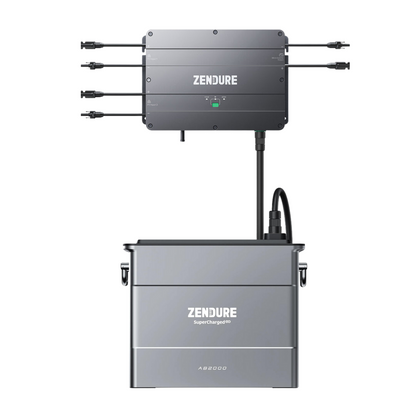 Zendure SolarFlow PV Hub + 1x Batteriespeicher AB2000