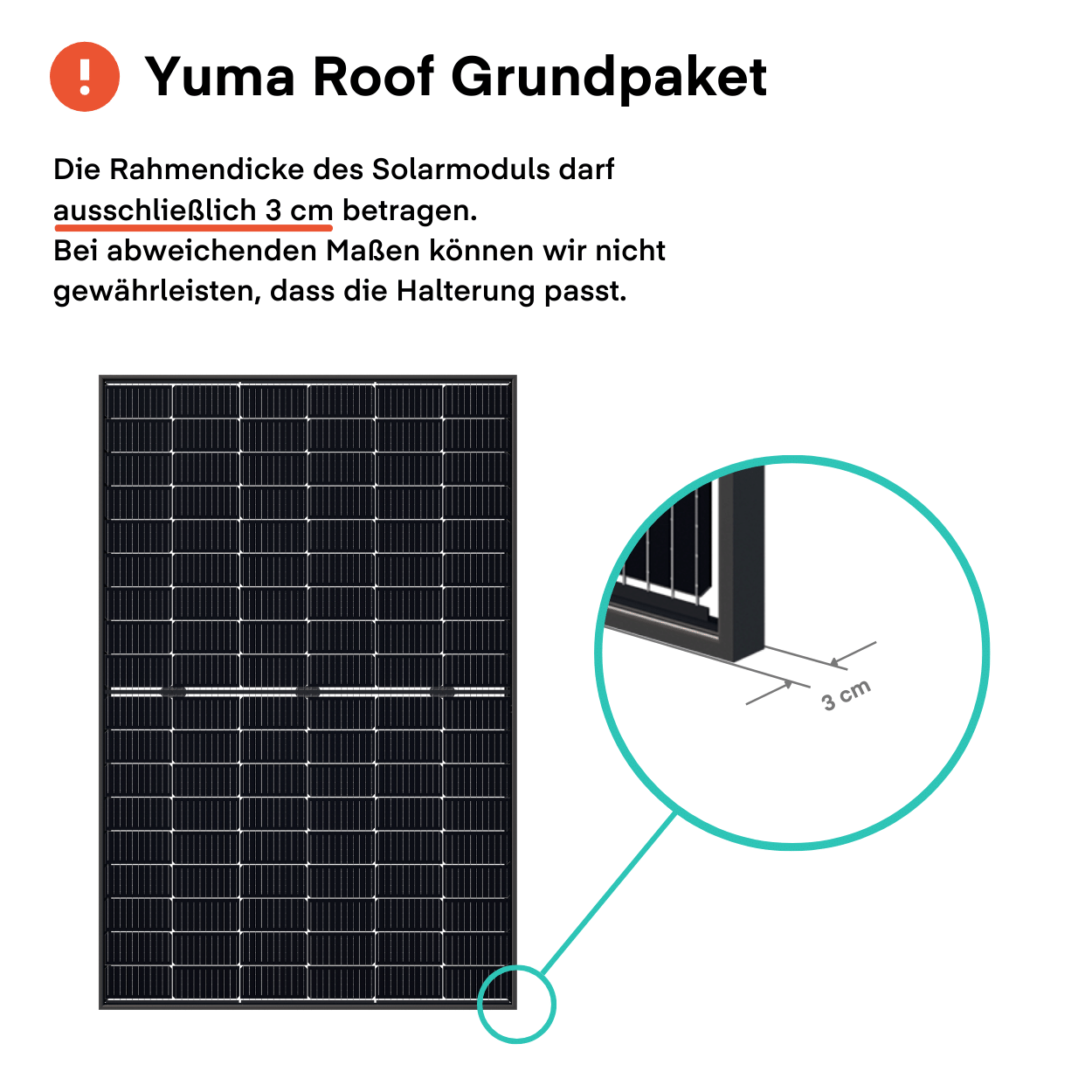 Halterung-Grundpaket Yuma Roof