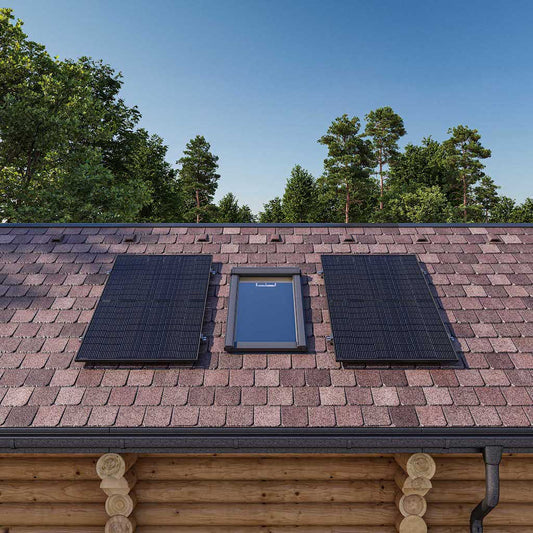 Yuma Roof (880+) Bitumendach-Einzelmontage Bifazial