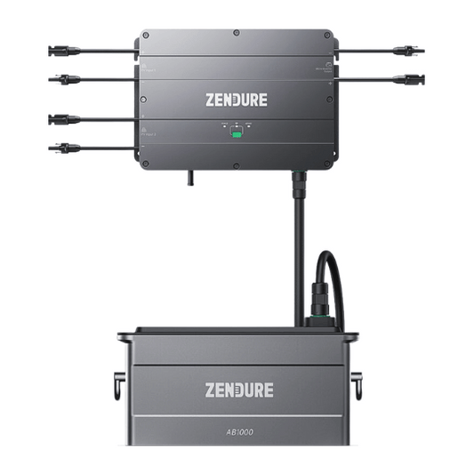 Zendure SolarFlow PV Hub + 1x Batteriespeicher