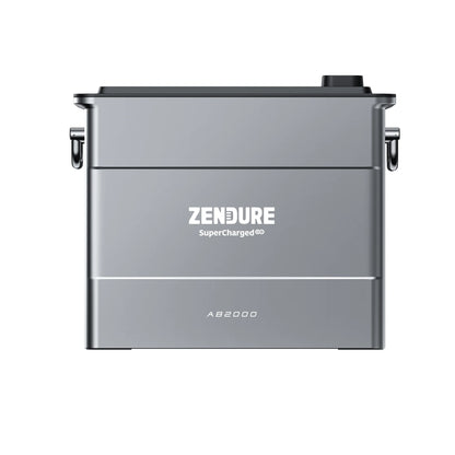 Zendure SolarFlow AB2000 Erweiterungsbatterie 1920Wh Add-On LiFePO4